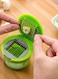 Generic Multi-Function Vegetable Chopper Green 7X8cm