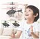 Fitto Induction Flying Helicopter, 2-in-1, Black, Hand Gesture Remote, For Indoor Use, Pack of 1