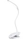 Generic Desk Lamp USB Dimmable Lightweight Clip Lamp With Sensitive Touch On For Desk