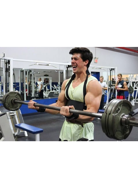 مثبت ذراع لرفع الأثقال