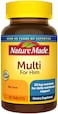 Nature Made Men's Vitamin Tablets For Daily Nutritional Support 90 Count Multi