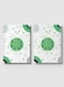 Lowha Spiral Notebook With 60 Sheets And Hard Paper Covers With Retro Geometric Design, For Jotting Notes And Reminders, For Work, University, School