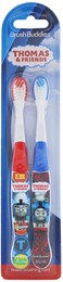 Brush Buddies, Thomas &amp; Friends Toothbrush, 2 Pack