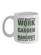 muGGyz Printed Ceramic Coffee Mug White