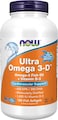 Now Supplements, Ultra Omega 3-D , Omega-3 Fish Oil + Vitamin D-3, Cardiovascular Support*, 180 Softgels