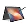 Lenovo Flex 5 2-in-1 Laptop, Ryzen 5 8GB RAM 256 GB SSD 14 inch Windows 11 English Arabic Grey