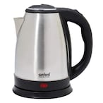 Buy Sanford Stainless Steel Electric Kettle, 1.8 Litre,SF3343EK in Kuwait