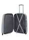 Senator KH134 Hard Casing Medium Check-In Luggage Trolley 65cm Silver