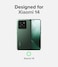 Ringke - Xiaomi 14 Case Cover  Fusion X   Camo Black