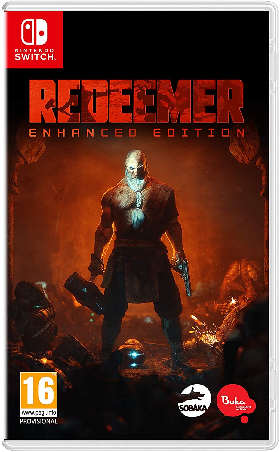 نينتيندو NINTENDO Switch Redeemer Enhanced Edition