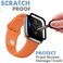 Wafi Screen Protector For Apple Watch 38 mm -Tempered Glass