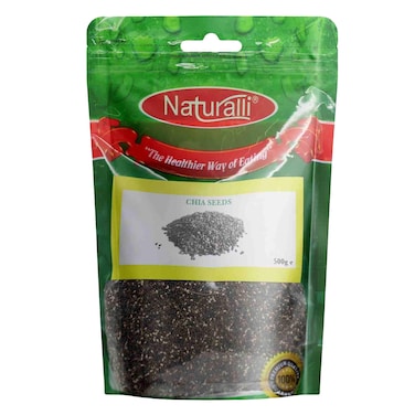 Naturalli Chia Seeds 500g