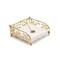 Ambiente Branch Design Metal Golden Napkin Holder, Large
