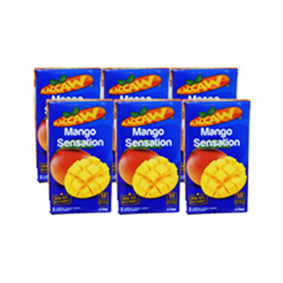 Maccaw Juice Mango 125ML X6