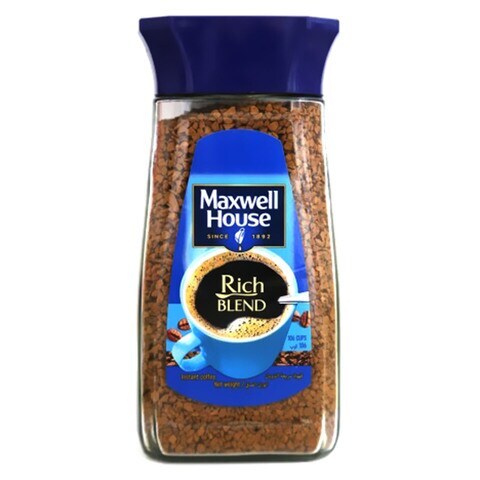 Maxwell House Rich Blend Instant Coffee 95g