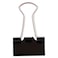Deli Foldback Clips Black 15mm
