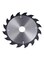 Geepas Circular Saw Blade Silver/Black 185X2X30mm