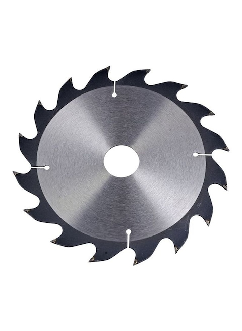 Geepas Circular Saw Blade Silver/Black 185X2X30mm