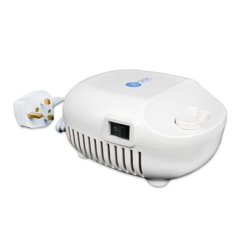 AFRA Compressor Nebulizer, White, AC, With Accessories, AF-400CN, 2 Years Warranty