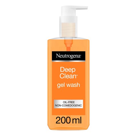 Neutrogena Deep Clean Gel Wash 200ML -20% Off