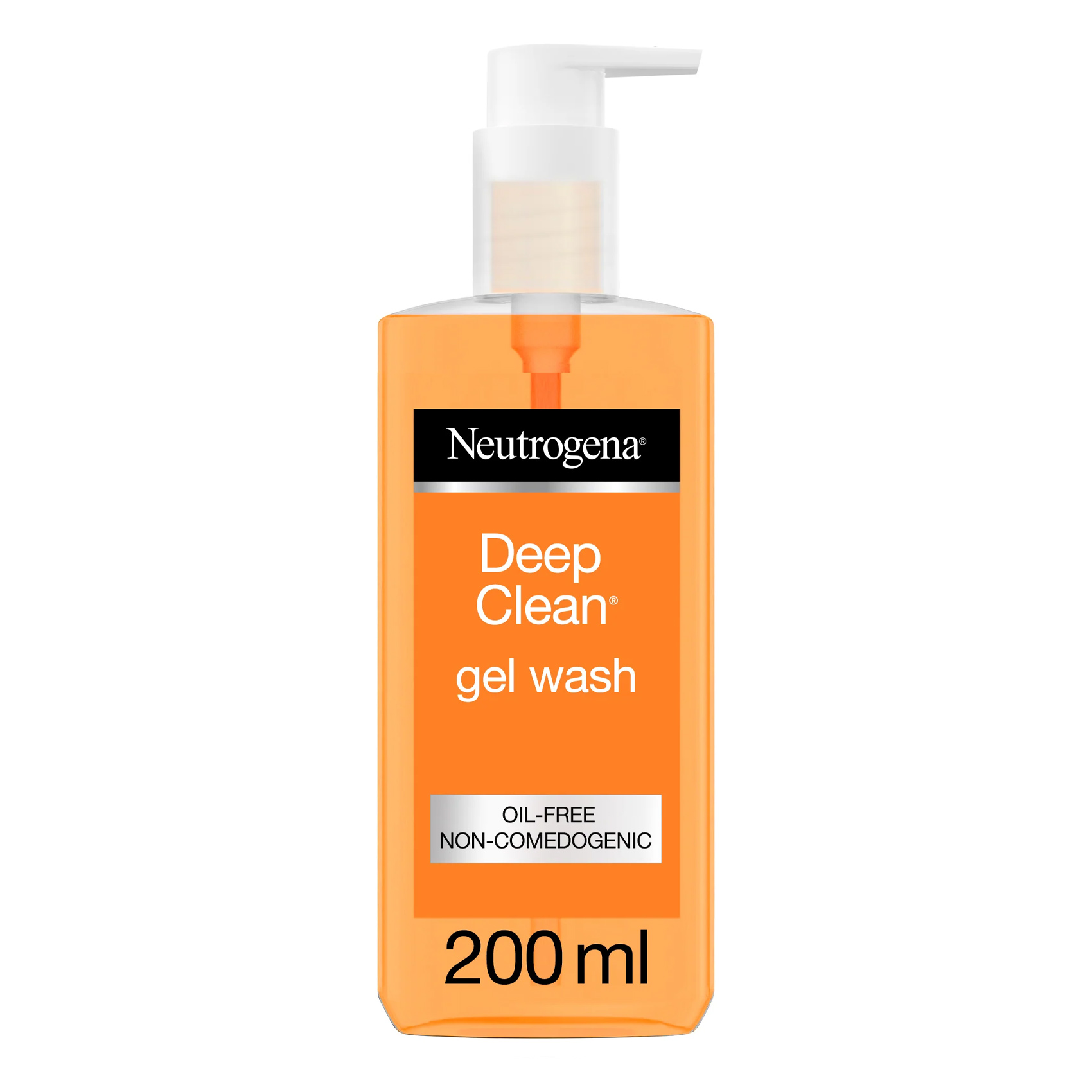 Neutrogena Deep Clean Gel Wash 200ML -20% Off