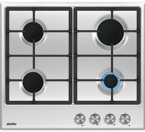 Simfer 60cm Built-In Gas Hob