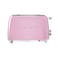 Smeg 50's Style Toaster TSF01PKUK, 950 W, Pink, 6 Toasting Levels