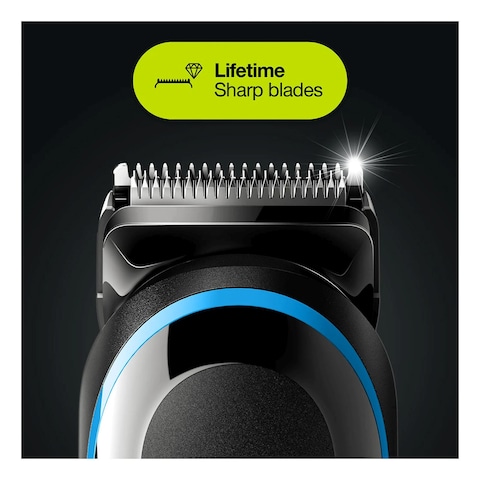 Braun All-In-One Rechargeable Multi Grooming Styling Kit MGK5280 Black