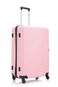 Parajohn PJTR3174 3 Pcs  (20",24",28") 4 Wheels Trolley Luggage Set, Pink