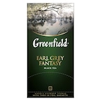 Buy Greenfield Earl Grey Fantasy Black 25 Tea Bags in UAE