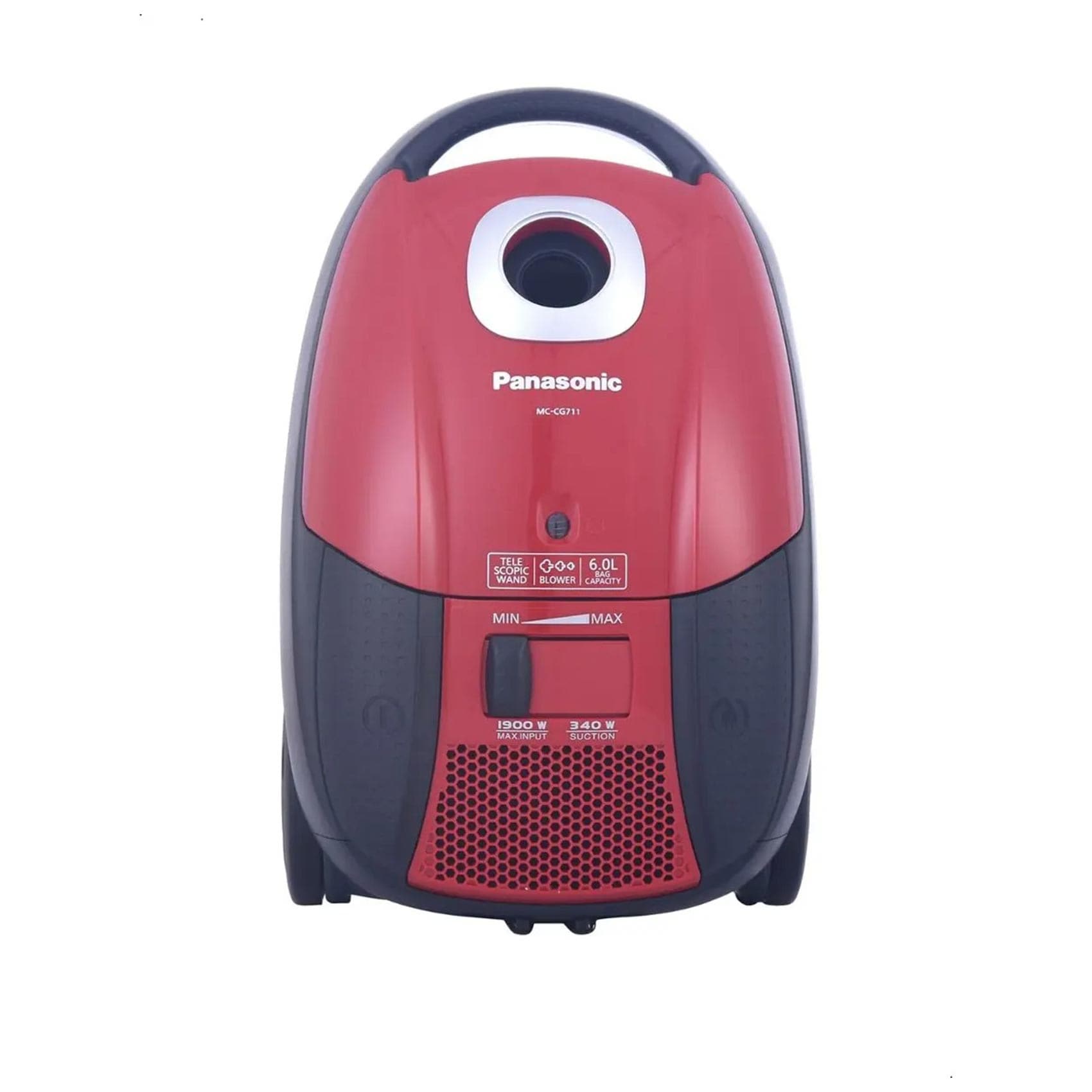 Buy Panasonic Vacuum Cleaner 1900 Watt - Red - MC-CG711R349 Online