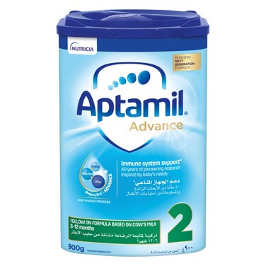 Aptamil Advance 2 Next Generation Follow On Formula 6-12 Months 900g