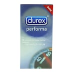 Buy Durex Extended Pleasure Condom Clear 12 count in Saudi Arabia