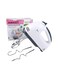 Generic Super Hand Mixer 180W HE -133 White/Grey