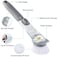 BOSON Decontamination Kitchen Cleaning Brush Scrubber Dish Bowl Washing Sponge with Refill Liquid Soap Dispenser Kitchen Pot Cleaner Tool Long Handle Sponge with White Wok Brush