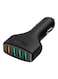 Aukey 4-Port USB Car Charger