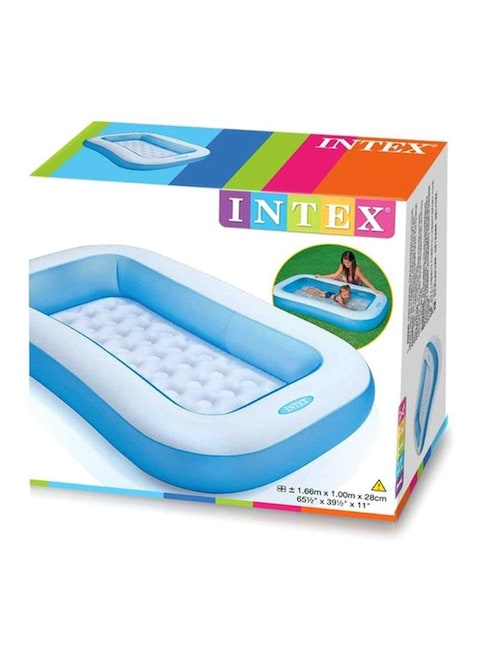 Intex Rectangular Pool 57403 166x100x28cm