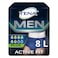 Tena Men Active Fit Pants  Large 8 Pieces