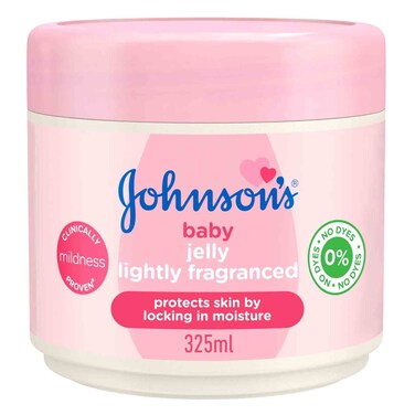 J&amp;J Baby P/Jelly Scented 325Ml