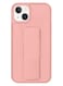 Zolo Finger Grip Holder and standing cover with Car Magnetic Multi-function Shockproof Protective Case Cover For iphone 14 Max Pink