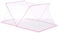 NuSense  Children Baby Mosquito Net for Bed Portable Foldable Newborn Travel Tent(PINK)