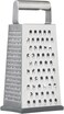 Hema Classic Stainless Steel Square Grater, Silver
