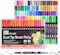 Coolbabycolouring Pens, 100 Colours Art Watercolour Brush Pens Tip And Fine Tip For Adult Colouring Books, Sketching, Drawing, Painting, Calligraphy