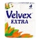 Velvex Extra Toilet Tissue 4 Pack