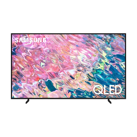 Samsung  Series 6 50-Inch Q60B 4K UHD QLED Smart TV QA50Q60BAUXZN Black