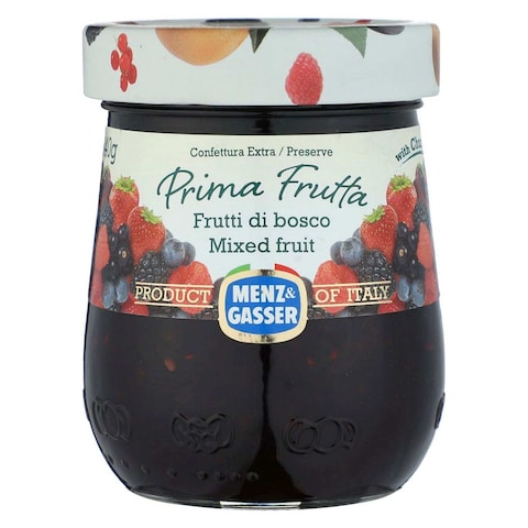 Menz &amp; Gasser Prima Frutta Forest Berry Jam - 340 gram