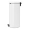 BRABANTIA PEDAL BIN NEWICON 30L WHT