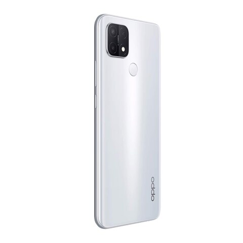 Oppo A15 Dual Sim - 6.52-inch, 32GB, 2GB RAM, 4G LTE - Fancy White