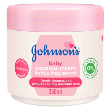 J&amp;J Baby Aq. Cream L/Flag 350Ml