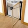 BabySafe - Wooden Safety Gate - Natural Wood